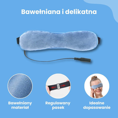 Beheizbare USB-Augenmaske MediMask™