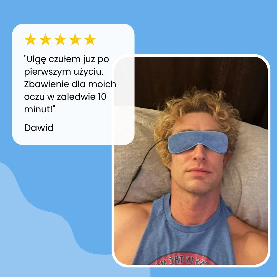 Beheizbare USB-Augenmaske MediMask™