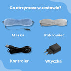 Beheizbare USB-Augenmaske MediMask™