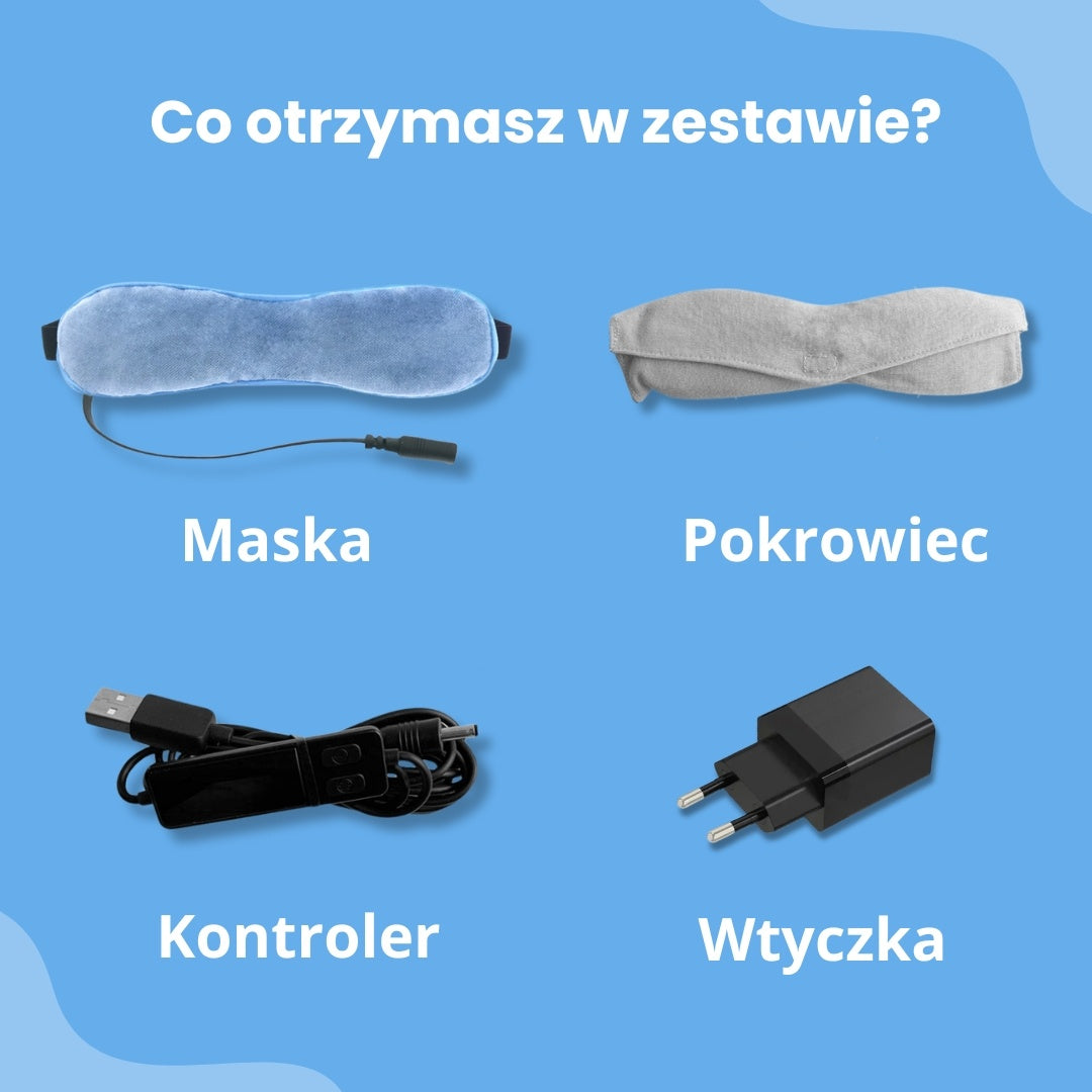 Beheizbare USB-Augenmaske MediMask™