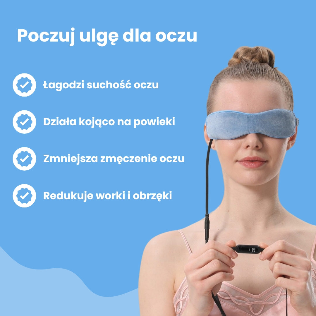 Beheizbare USB-Augenmaske MediMask™