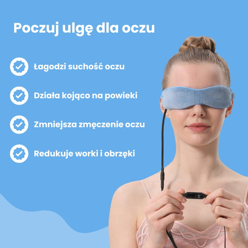 Beheizbare USB-Augenmaske MediMask™