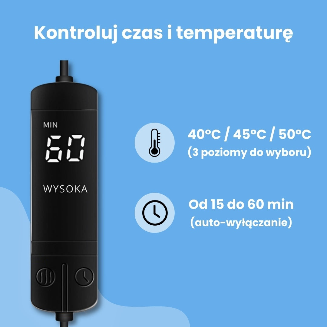 Beheizbare USB-Augenmaske MediMask™