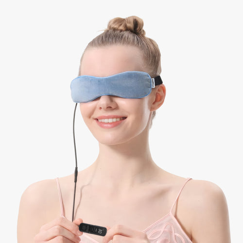 Beheizbare USB-Augenmaske MediMask in Blau