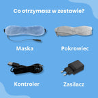 Beheizbare USB-Augenmaske MediMask™